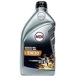 Óleo Motor 5W30 100- Sintético NCA Protection Shield -1L- - API SN- ILSAC GF-5 - Motores Flex- GNV E Turbo