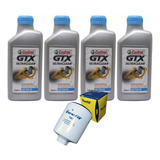 Óleo Motor Castrol 15w40 Sl Gtx Ultra Clean Kit 4 L filtro