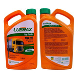 Óleo Motor Diesel 15w40 Lubrax Top Turbo Galão 3 Litros