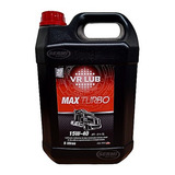 Óleo Motor Diesel 15w40 Vr Lub Max Turbo Galão 5 Lts
