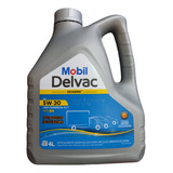 Oleo Motor Diesel 5w30 Sintetico Mobil Delvac Mx Ld Galao 4l