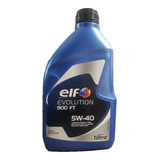 Óleo Motor Elf Evolution 900 5w40 Ft 1lt