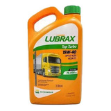 Óleo Motor Lubrax 15w40 Api Ci 4 sl Top Turbo Mineral 3 L