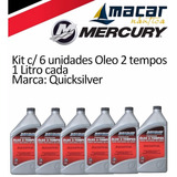 Óleo Motor Mercury Yamaha Evinrude Carb 8 15 25 30 40 50 6un