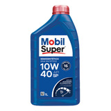 Óleo Motor Mobil Super 10w 40 Semissintético Api Sp