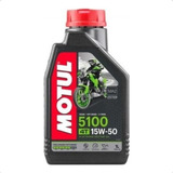 Óleo Motor Moto Motul 5100 15w 50 Semi Sintético