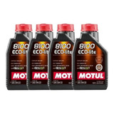 Oleo Motor Motul 8100 Eco lite 0w20 100 Sintetico 4 Litros