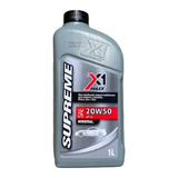 Óleo Motor X1 Maxx Sae 20w50 Api Sl Mineral 1000ml