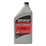 Óleo Motores De Popa 2 Tempos Quicksilver Tcw3 1 Litro