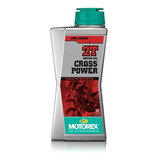 Oleo Motorex 2 Tempos Cross Power 100 Sintético