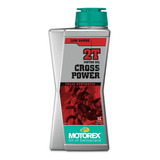 Óleo Motorex 2 Tempos Cross Power