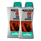 Óleo Motorex Top Speed 4t 15w50
