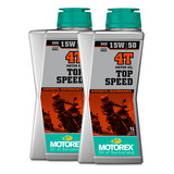 Óleo Motorex Top Speed 4t 15w50