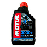 Óleo Motul 3000 20w 50 Mineral 1l 4t Moto Garrafa Plástico