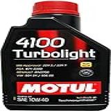 Óleo Motul 4100 TURBOLIGHT  Semi