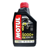 Oleo Motul 5000 20w50 Semi Sintetico 4t 1l