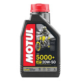 Oleo Motul 5000 20w50 Semissintético 4t 1lt