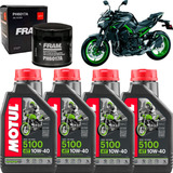 Oleo Motul 5100 10w40 Filtro Oleo Fram Kawasaki Z900 Z 900