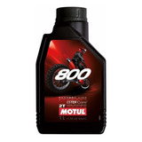 Óleo Motul 800 2t Factory Line Off Road 1 Litro