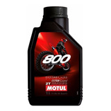 Oleo Motul 800 2t Factory Line Off Road 1lt 100 Sintético