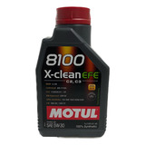 Óleo Motul 8100 5w30 X clean