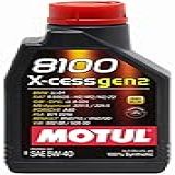 Óleo Motul 8100 5W40 X Cess Gen2 100  Sintético 1L