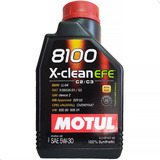 Óleo Motul 8100 X clean Efe 5w30 C2 C3 Diesel Com Dpf