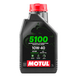 Óleo Motul Semissintético 10w40 5100 P Motores 4t 1 Litro