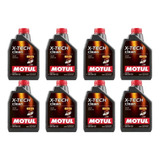 Óleo Motul X tech Clean 5w30 Sintético Kit 8l Apisp Acea C3