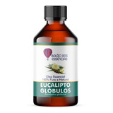Óleo Natural Descongestionante Para Corpo Balão Das Essências Óleo Essencial De Eucalipto Globulos Puro E Natural En Frasco De 100ml 100g Globulos