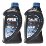 Óleo Náutico Motores 4 Tempos Yamalube 20w50 1 Litro Kit C 2