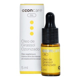 Óleo Ozonizado De Girassol Ozonio Concentrado Puro Premium