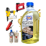 Oleo P Sistema Pneumatico Iso Vg10 Lixadeira