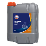 Óleo P trans Gulf Gear Ep Sae 80w Api gl 4 Bd 20l