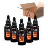 Óleo Para Barba Fox For Men 30ml Ótima Fragrância Kit 10un