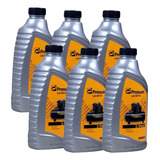 Óleo Para Compressor Pressure 1l Lub Aw150 Com 6 Pçs