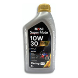 Óleo Para Moto Mobil Super Moto 4t 10w30 100 Sintético