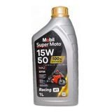 Óleo Para Moto Mobil Super Moto 4t 15w50 100 Sintético