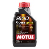 Óleo Para Motor De Carro Motul 8100 X cess Gen2 5w 40 1l