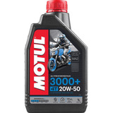 Óleo Para Motor De Moto Motul 3000 20w 50 4t Br Lb 1l Motul