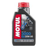 Óleo Para Motor De Moto Motul 3000 20w 50 4t Br Lb 1l