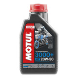 Óleo Para Motor De Moto Motul 3000 20w 50 4t Br Lb 1l