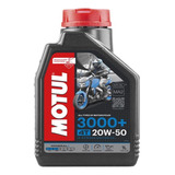 Óleo Para Motor De Moto Motul 3000 20w 50 4t Br Lb 1l