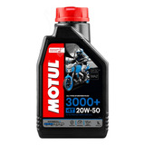 Óleo Para Motor De Moto Motul 3000 20w 50 4t Br Lb 1l