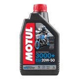Óleo Para Motor De Moto Motul 3000 20w 50 4t Br Lb 1l