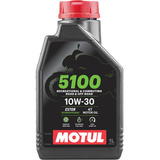 Óleo Para Motor De Moto Motul 5100 10w 30 4t 1l