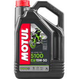 Óleo Para Motor De Moto Motul 5100 15w 50 4t 4l Motul 104083