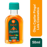 Óleo Pinga Cenoura E Oliva Pré E Pós Sol 50ml Lola Cosmetics