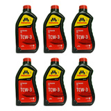 Óleo Premium Tcw3 Menzoil 2t Todos Motores De Popa Kit C 6