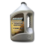Óleo Quicksilver 15w40 Mercury Motor Centro Rabeta Diesel 4t